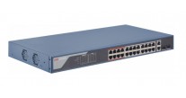 Hikvision DS-3E1326P-EI Smart Managed 24-Port 100Mbps PoE Switch